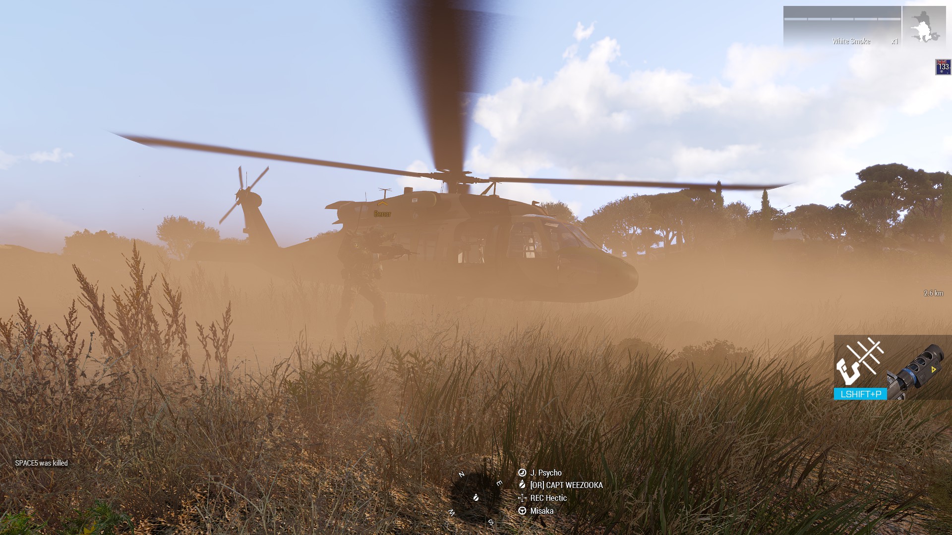 M4 - Operation Breakthrough